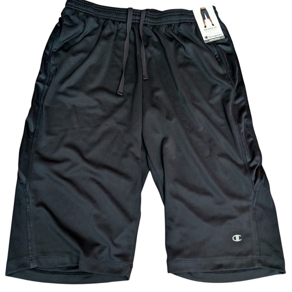New Champion Relaxed Fit Knee Pants (Shorts) Mens Medium